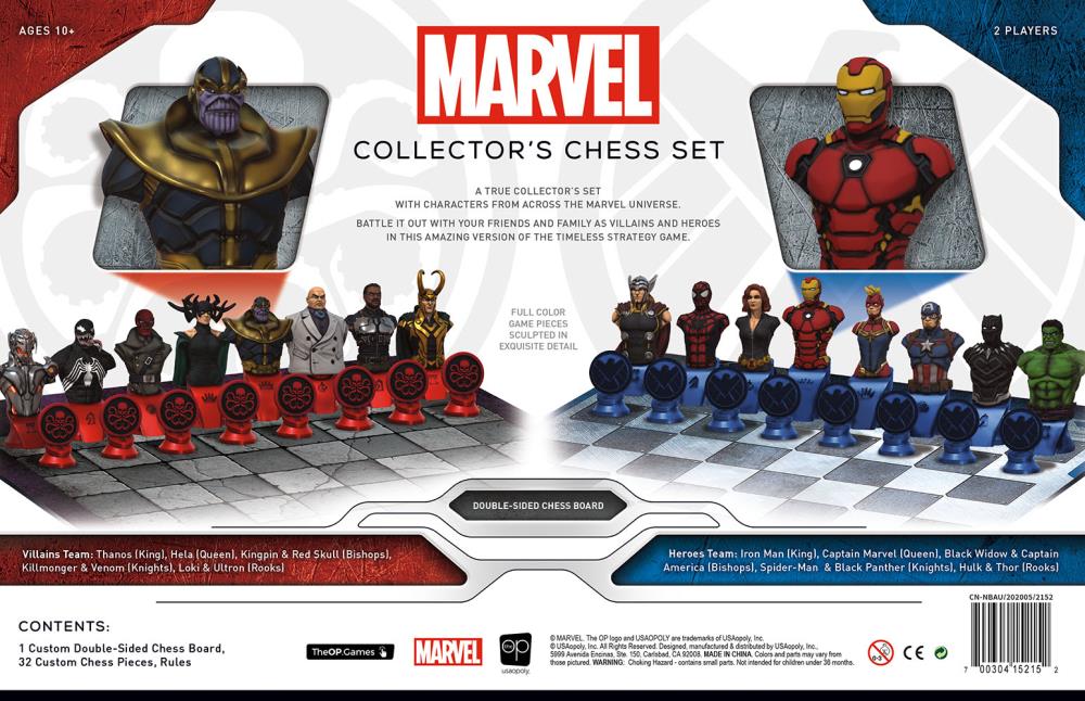 Marvel Collector's Chess Set Gallery Image 6
