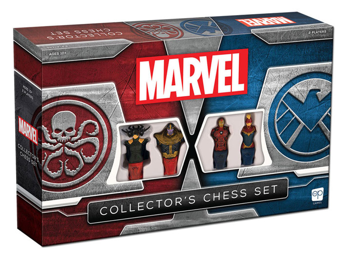 Marvel Collector's Chess Set Gallery Image 1