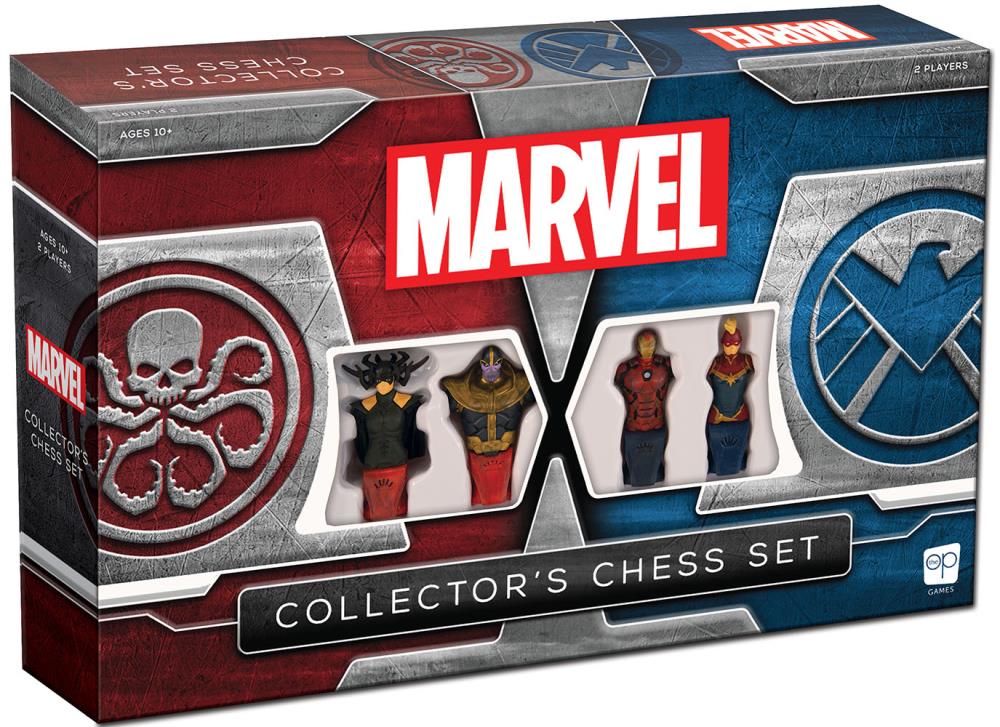 Marvel Collector's Chess Set Gallery Image 5