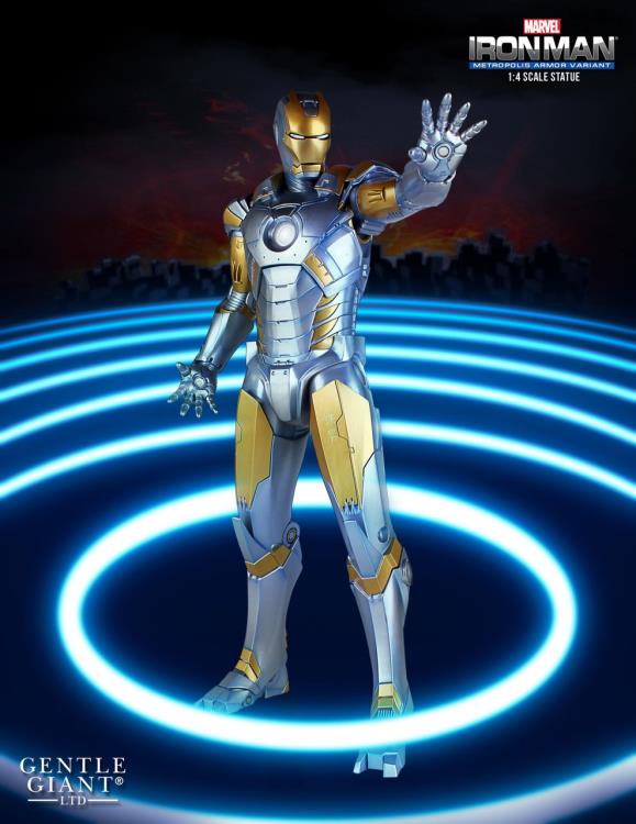 Marvel Iron Man (Metropolis) Statue