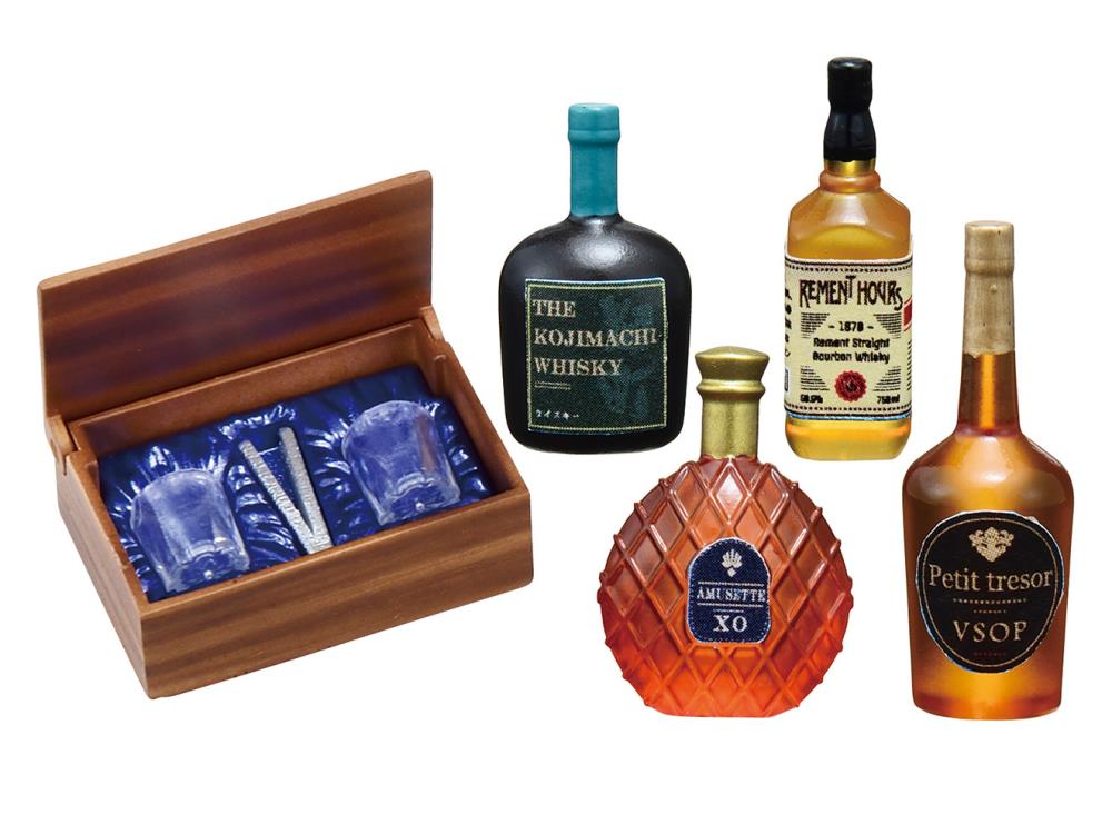 Fujimaru Liquor Store Miniature Collection Boxed Set of 8 Accessories Gallery Image 3