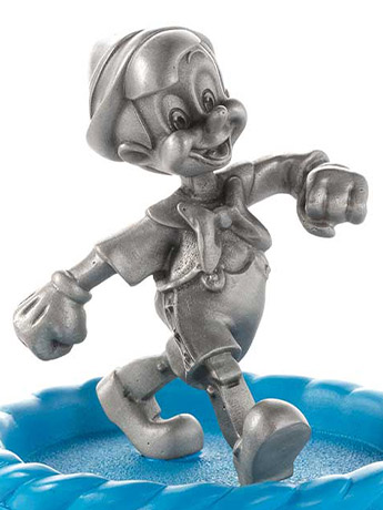Pinocchio Pewter Collectible Musical Carousel Gallery Image 2