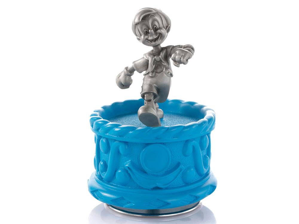 Pinocchio Pewter Collectible Musical Carousel Gallery Image 5