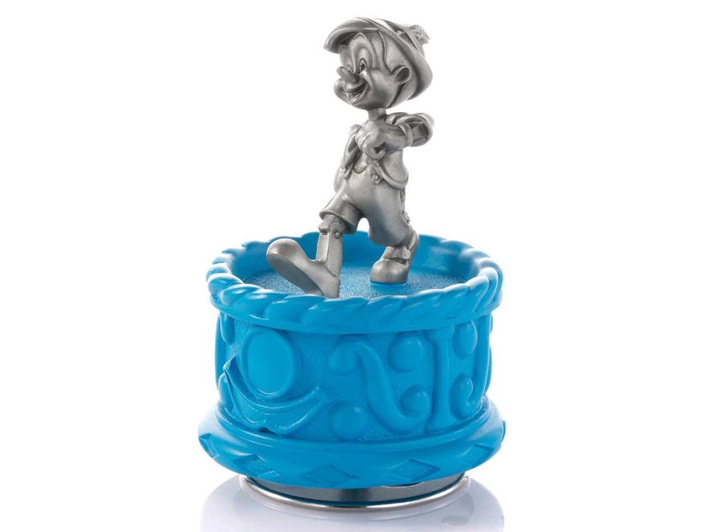 Pinocchio Pewter Collectible Musical Carousel Gallery Image 4