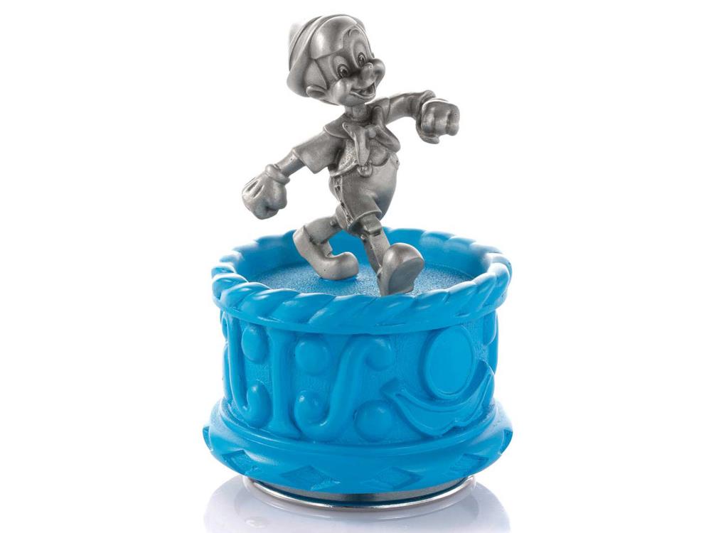 Pinocchio Pewter Collectible Musical Carousel Gallery Image 3