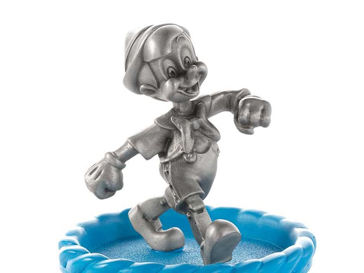 Pinocchio Pewter Collectible Musical Carousel Gallery Image 1