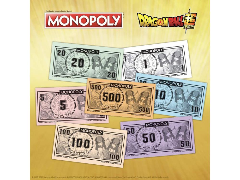 Monopoly: Dragon Ball Super Gallery Image 8
