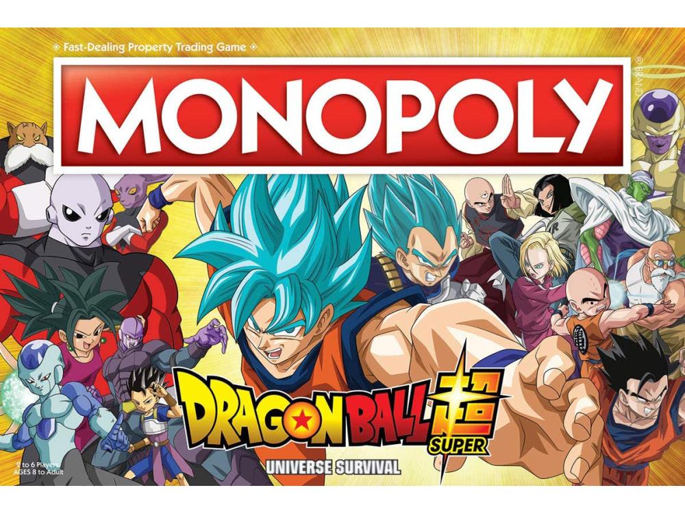 Monopoly: Dragon Ball Super Gallery Image 9