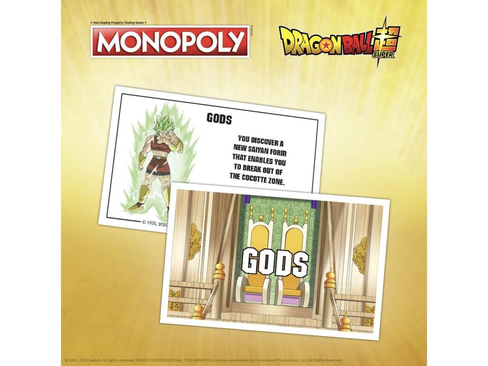 Monopoly: Dragon Ball Super Gallery Image 5