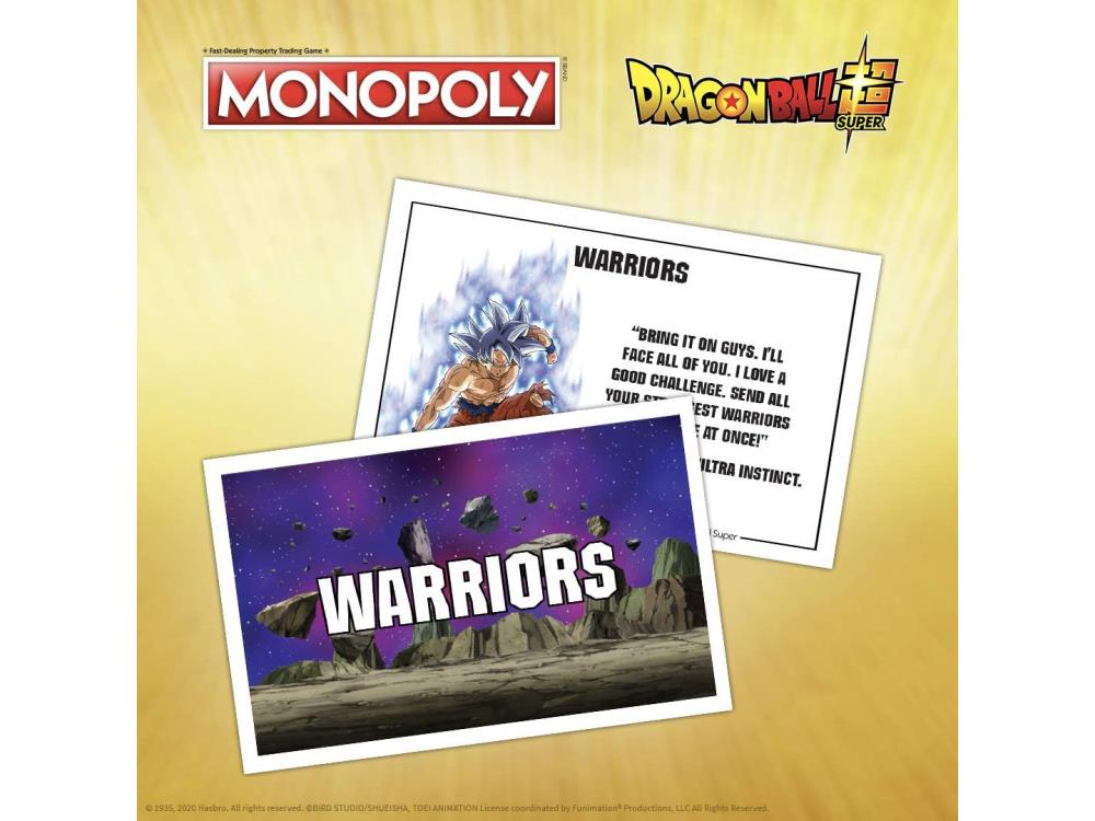 Monopoly: Dragon Ball Super Gallery Image 6