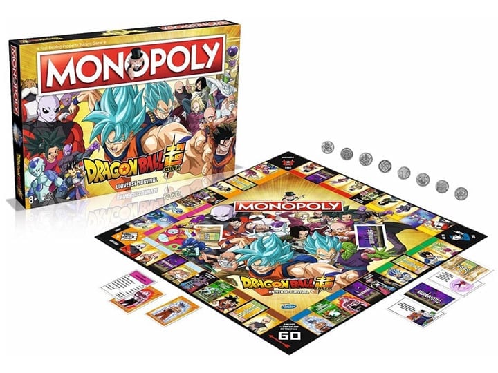 Monopoly: Dragon Ball Super Gallery Image 1