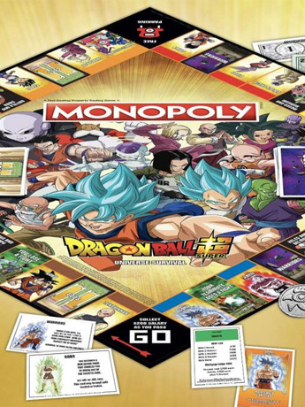 Monopoly: Dragon Ball Super Gallery Image 2