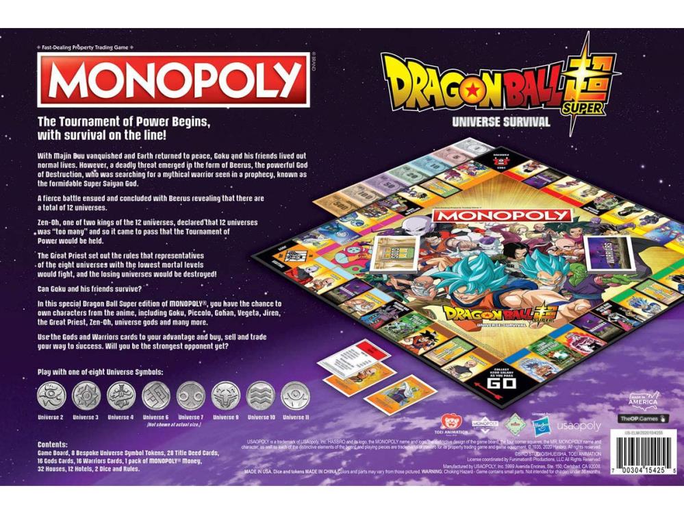 Monopoly: Dragon Ball Super Gallery Image 10
