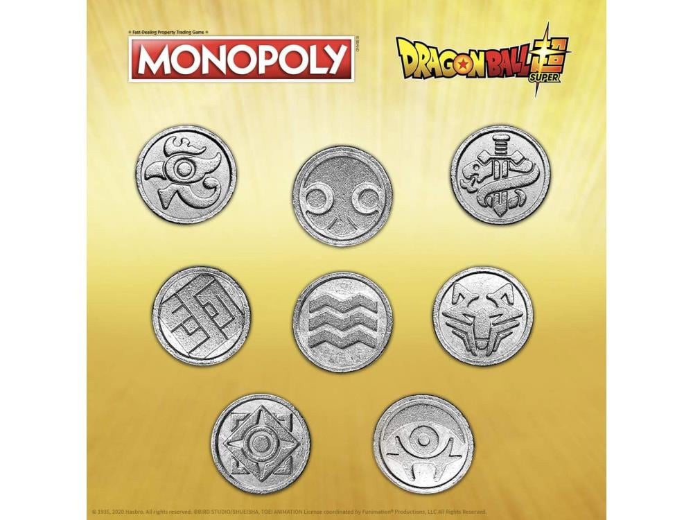 Monopoly: Dragon Ball Super Gallery Image 4