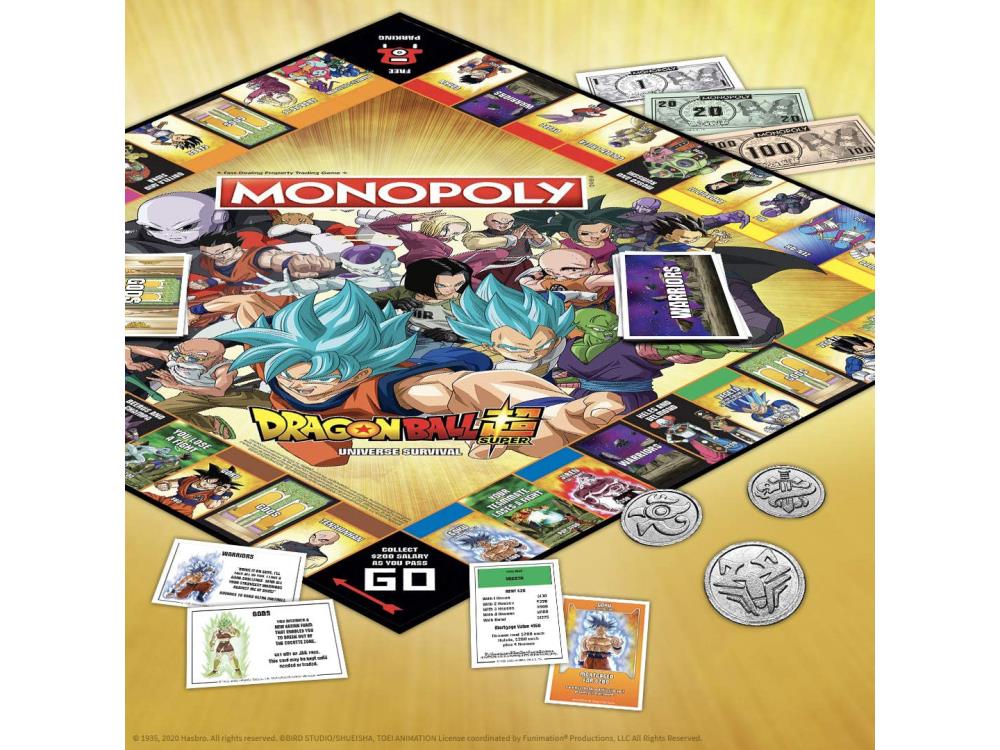 Monopoly: Dragon Ball Super Gallery Image 3