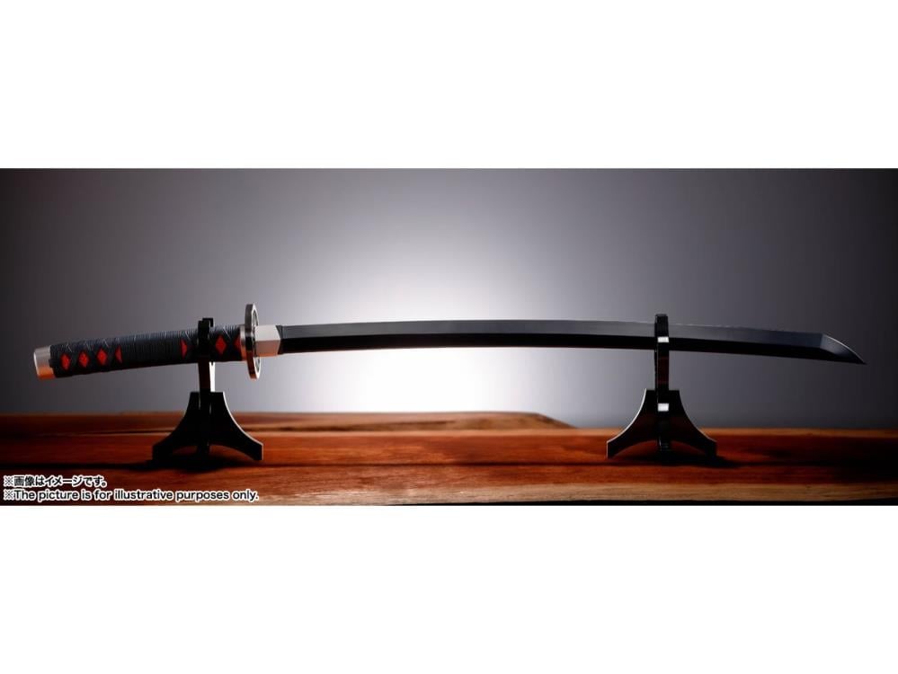 Demon Slayer: Kimetsu no Yaiba Proplica Tanjiro Kamado's Nichirin Sword Gallery Image 3