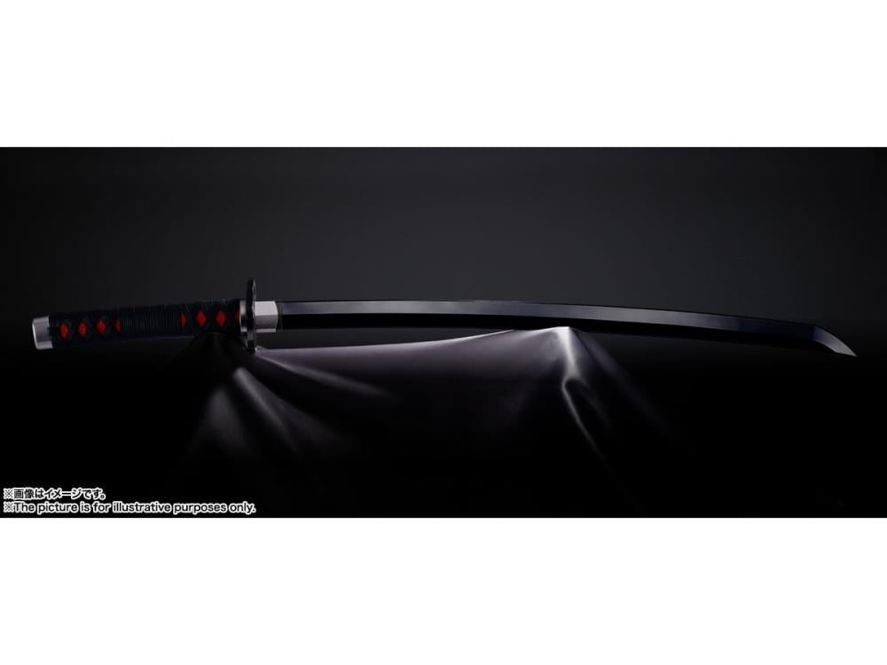 Demon Slayer: Kimetsu no Yaiba Proplica Tanjiro Kamado's Nichirin Sword Gallery Image 4