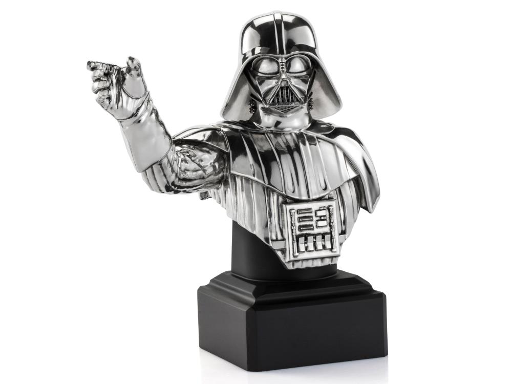 Star Wars Darth Vader Pewter Bust Gallery Image 4