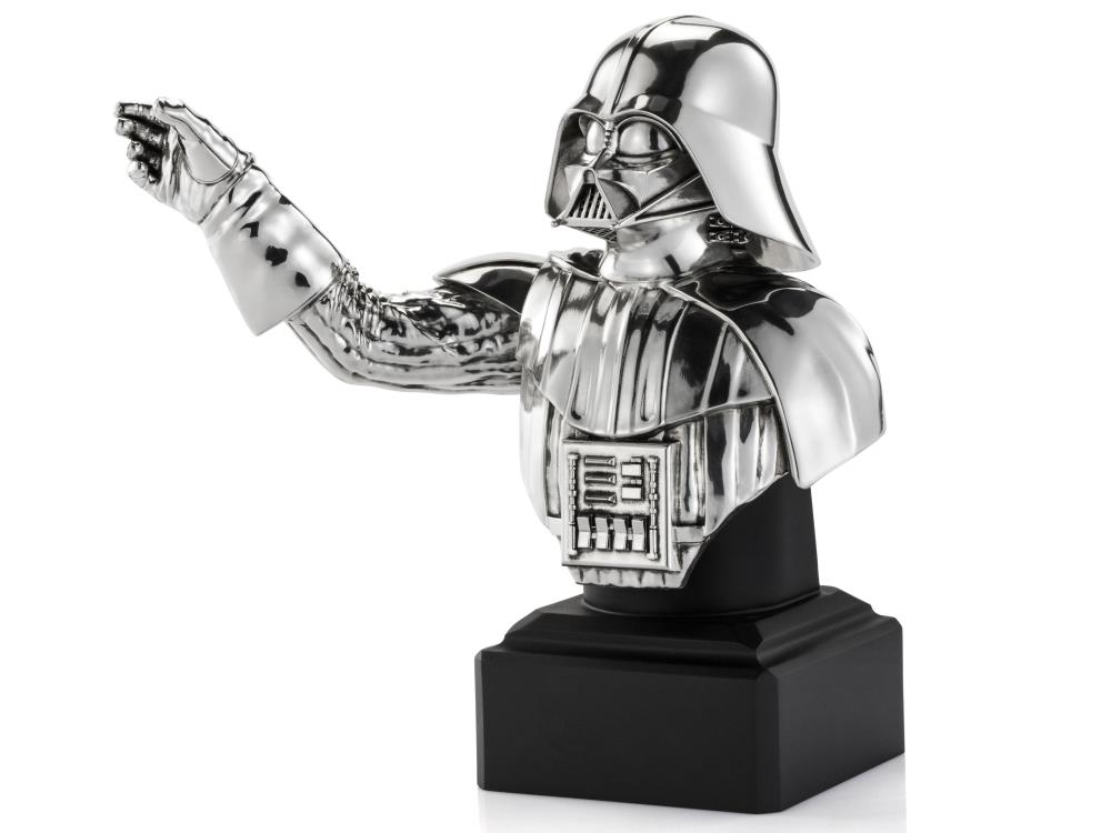 Star Wars Darth Vader Pewter Bust Gallery Image 3