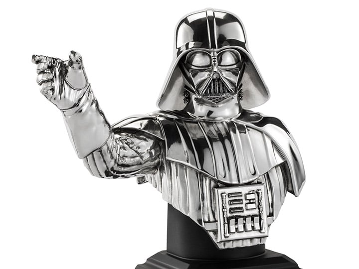 Star Wars Darth Vader Pewter Bust Gallery Image 1