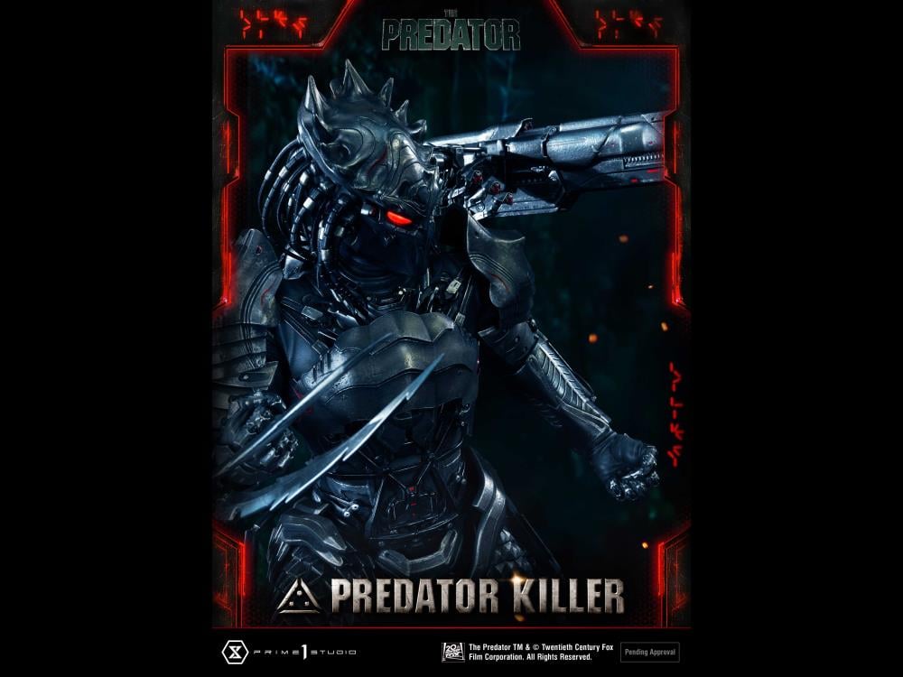 The Predator Premium Masterline Predator Killer Limited Edition 1/4 Scale Statue Gallery Image 20