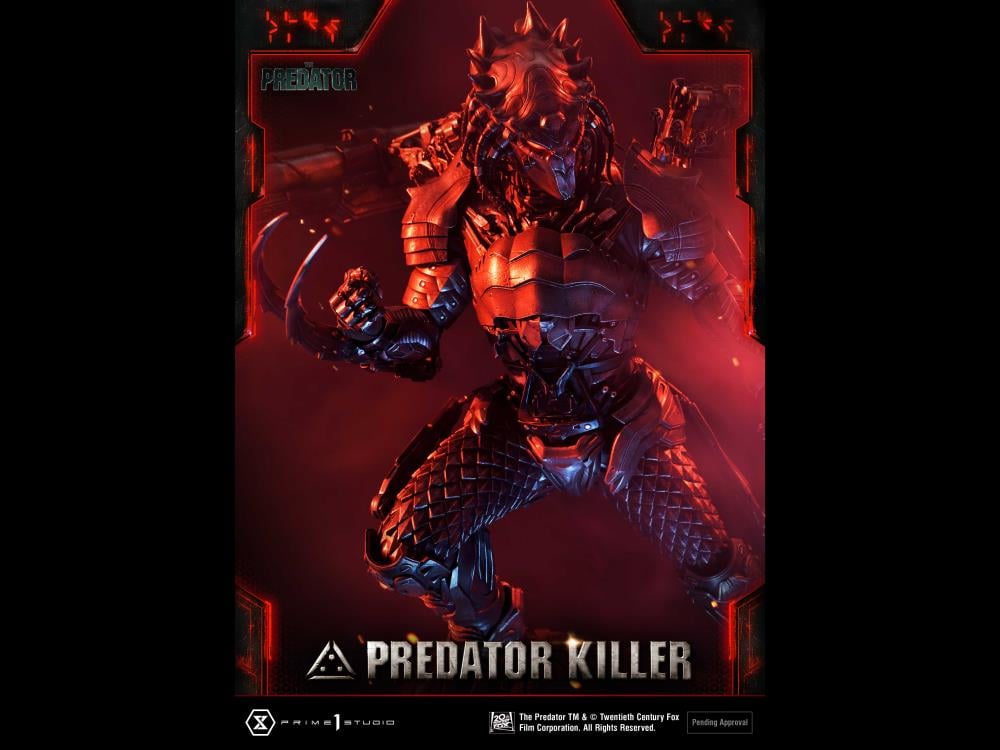 The Predator Premium Masterline Predator Killer Limited Edition 1/4 Scale Statue Gallery Image 22