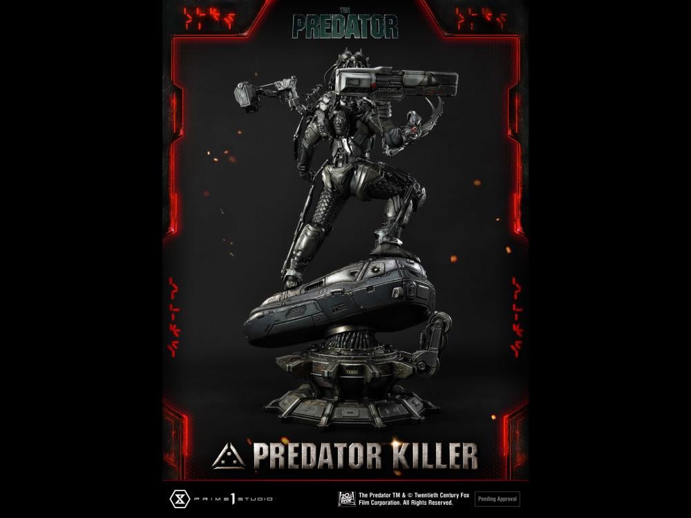 The Predator Premium Masterline Predator Killer Limited Edition 1/4 Scale Statue Gallery Image 5
