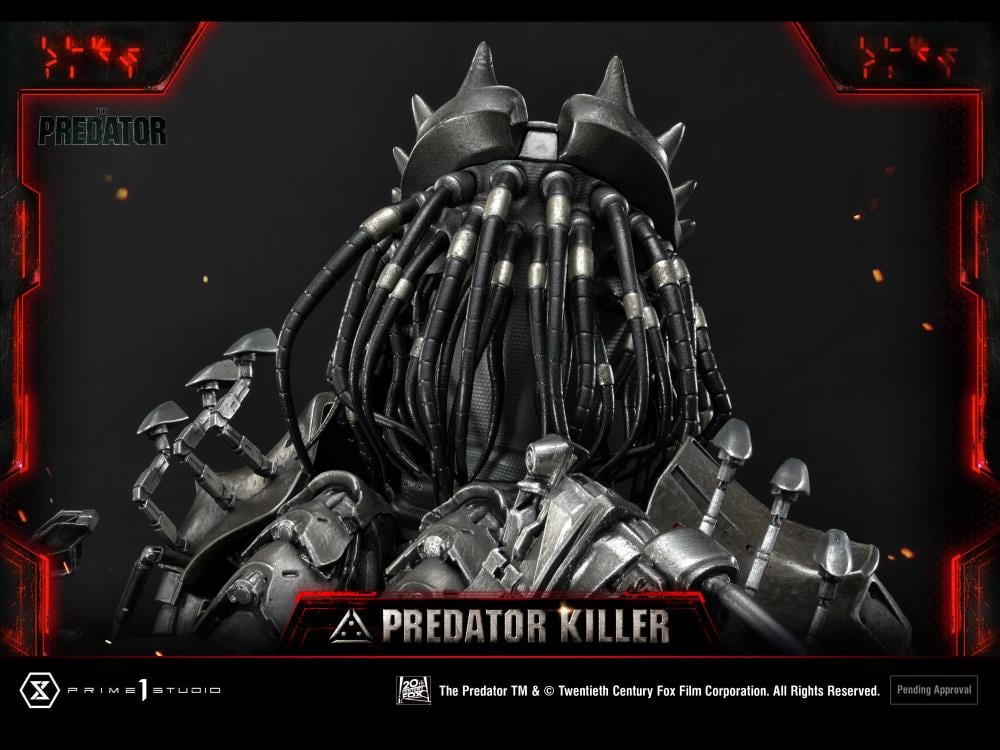 The Predator Premium Masterline Predator Killer Limited Edition 1/4 Scale Statue Gallery Image 9