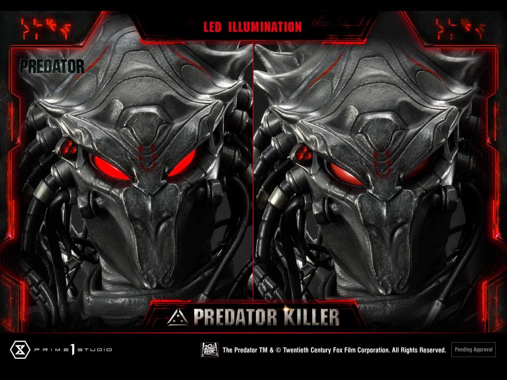 The Predator Premium Masterline Predator Killer Limited Edition 1/4 Scale Statue Gallery Image 13