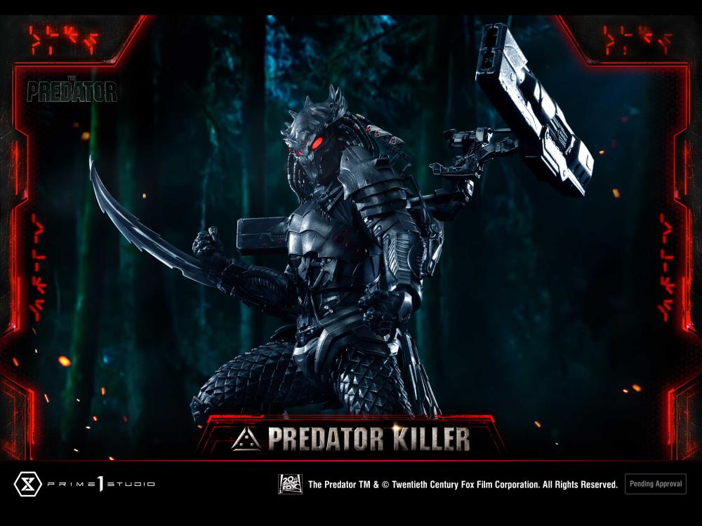 The Predator Premium Masterline Predator Killer Limited Edition 1/4 Scale Statue Gallery Image 14