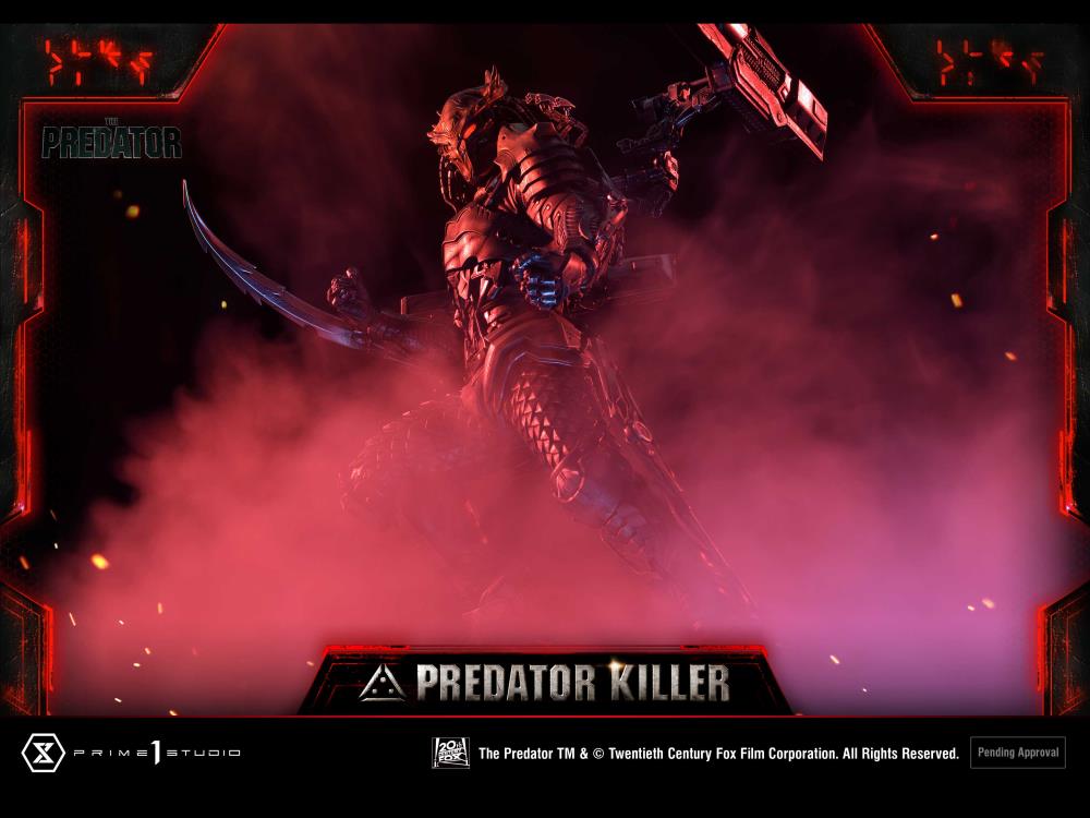 The Predator Premium Masterline Predator Killer Limited Edition 1/4 Scale Statue Gallery Image 16