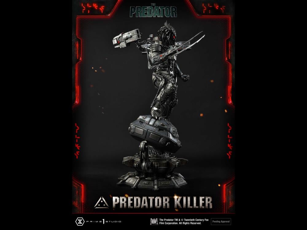 The Predator Premium Masterline Predator Killer Limited Edition 1/4 Scale Statue Gallery Image 6
