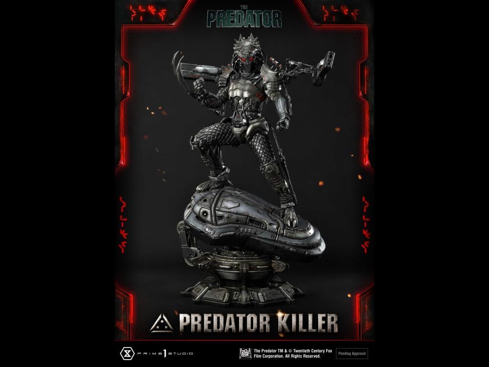 The Predator Premium Masterline Predator Killer Limited Edition 1/4 Scale Statue Gallery Image 7