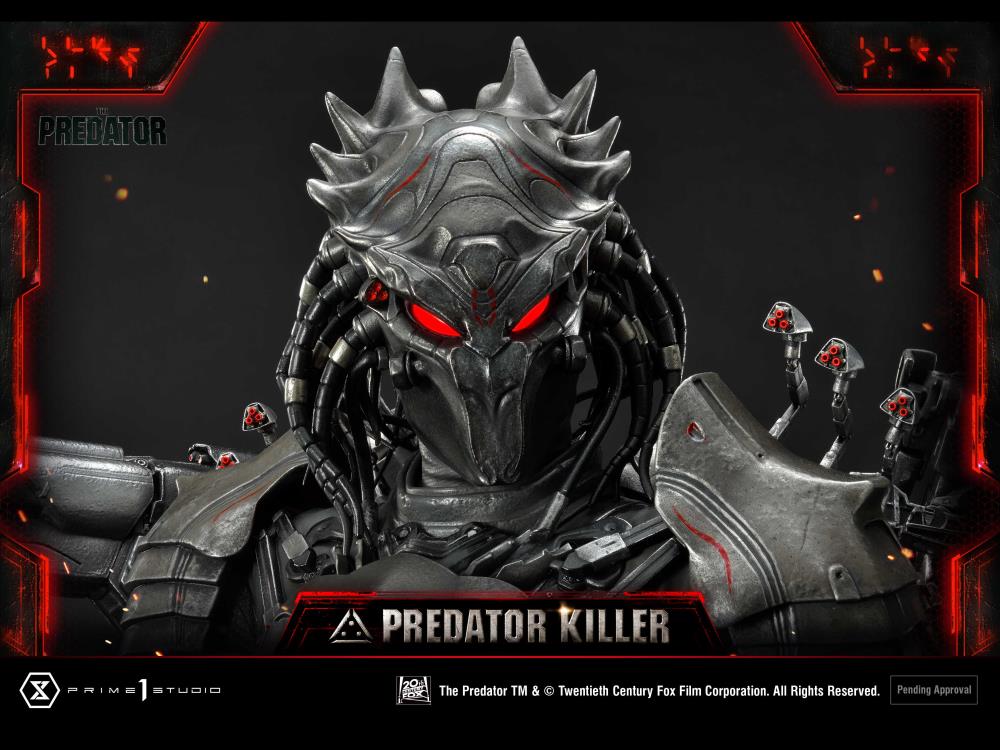 The Predator Premium Masterline Predator Killer Limited Edition 1/4 Scale Statue Gallery Image 8