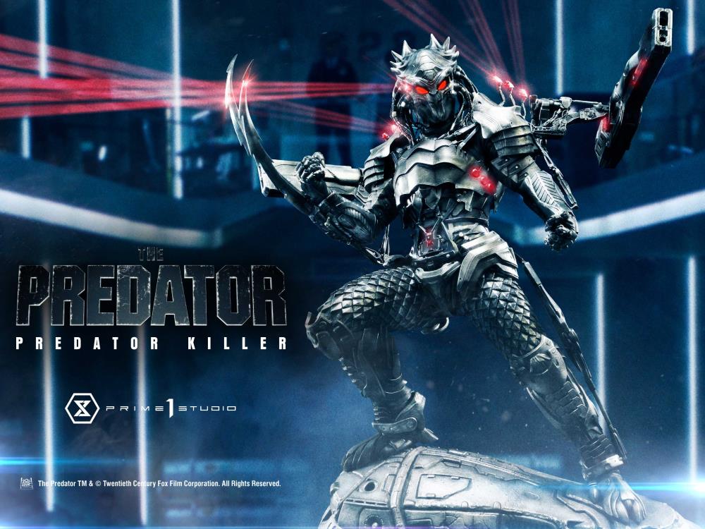 The Predator Premium Masterline Predator Killer Limited Edition 1/4 Scale Statue Gallery Image 18