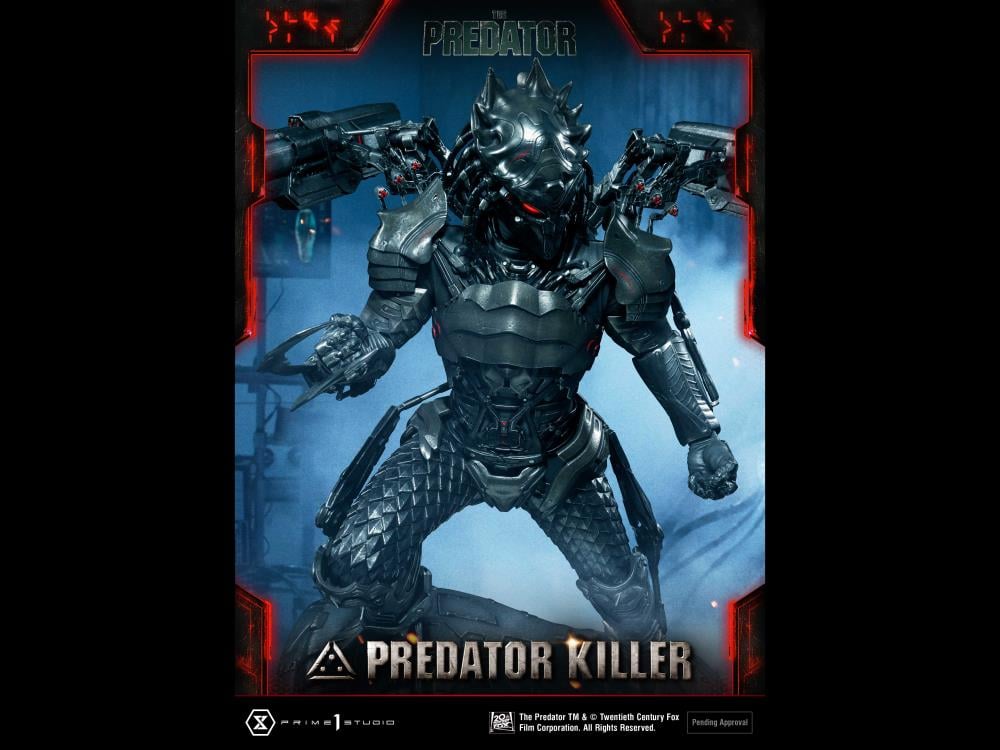 The Predator Premium Masterline Predator Killer Limited Edition 1/4 Scale Statue Gallery Image 21