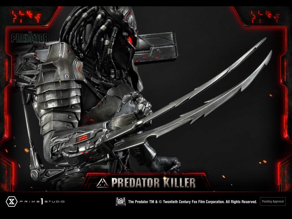 The Predator Premium Masterline Predator Killer Limited Edition 1/4 Scale Statue Gallery Image 11