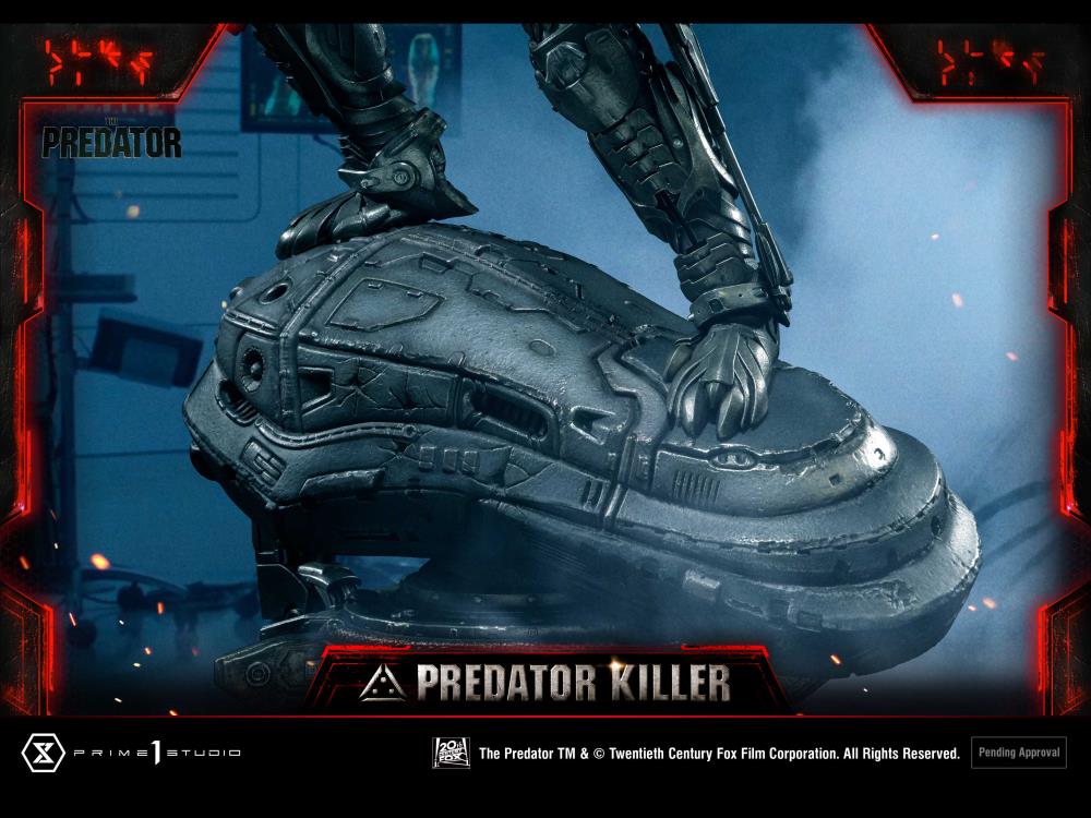 The Predator Premium Masterline Predator Killer Limited Edition 1/4 Scale Statue Gallery Image 23