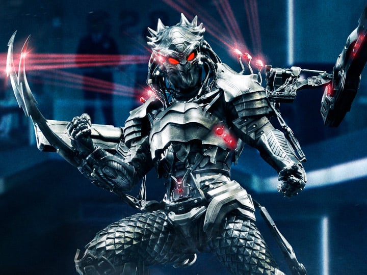 The Predator Premium Masterline Predator Killer Limited Edition 1/4 Scale Statue Gallery Image 1