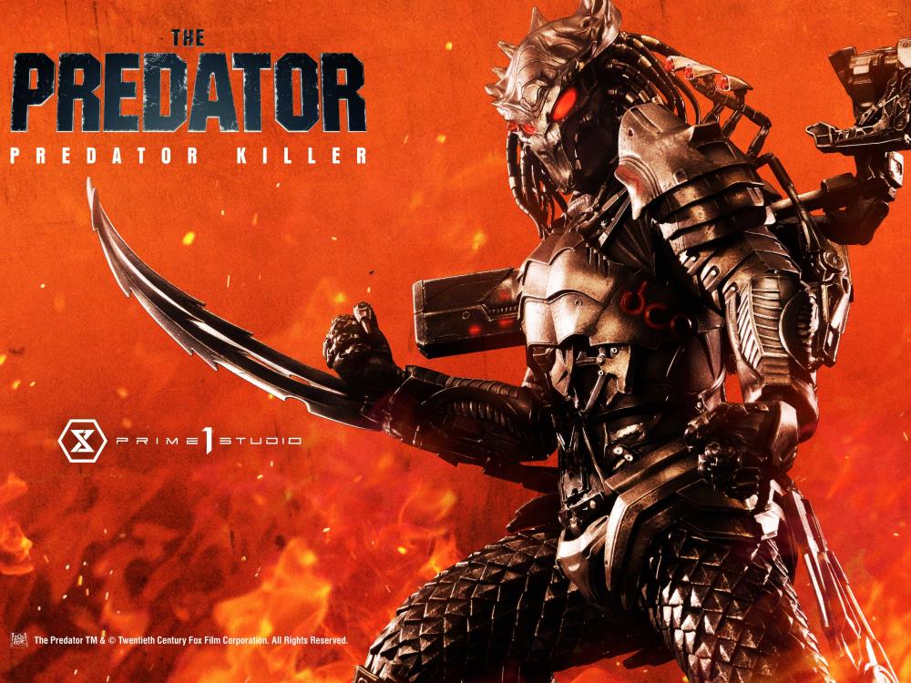 The Predator Premium Masterline Predator Killer Limited Edition 1/4 Scale Statue Gallery Image 17