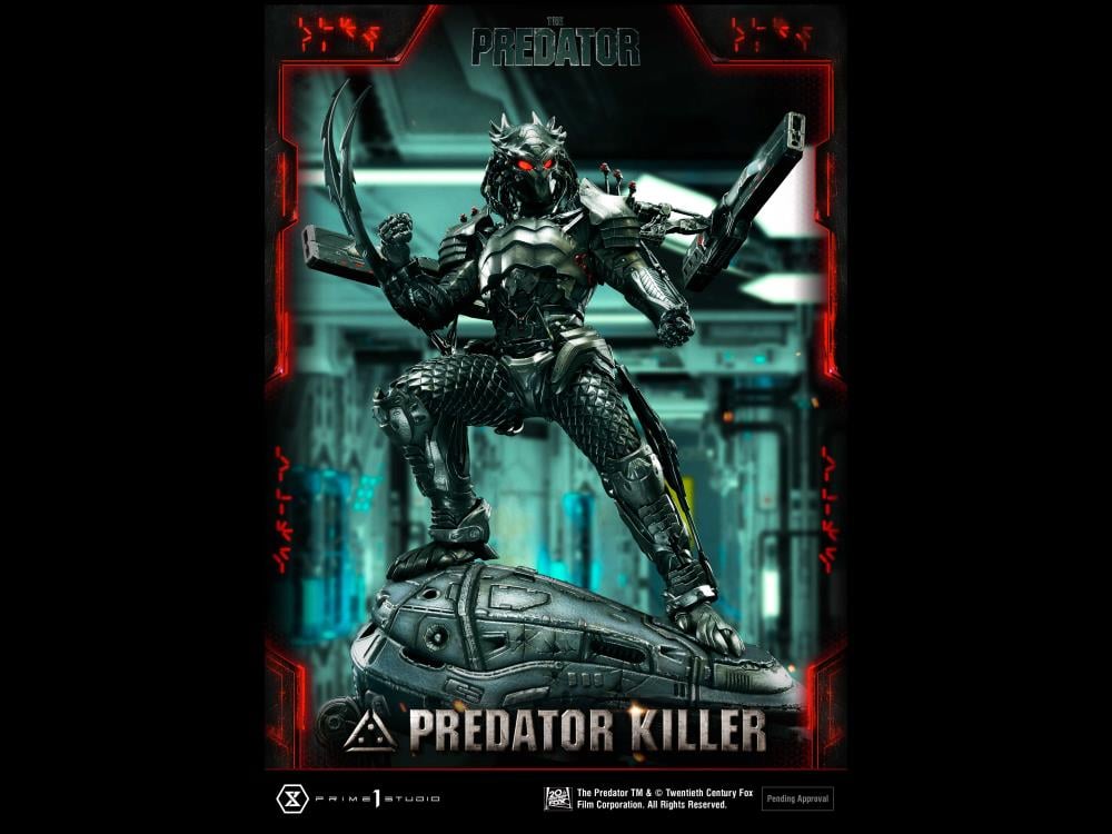The Predator Premium Masterline Predator Killer Limited Edition 1/4 Scale Statue Gallery Image 19
