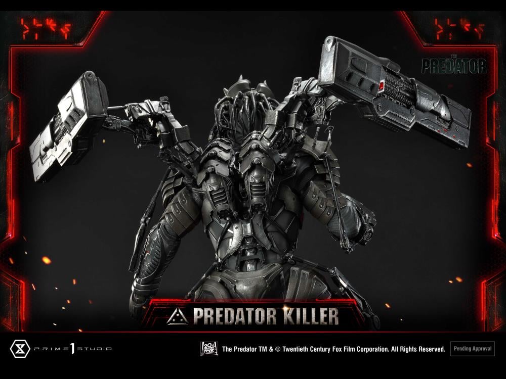 The Predator Premium Masterline Predator Killer Limited Edition 1/4 Scale Statue Gallery Image 10
