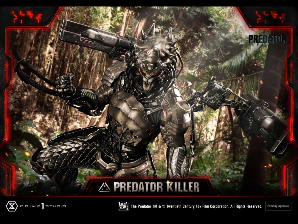 The Predator Premium Masterline Predator Killer Limited Edition 1/4 Scale Statue Gallery Image 15