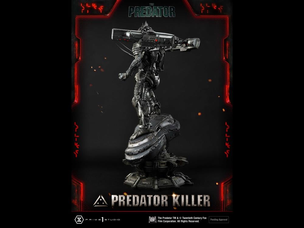 The Predator Premium Masterline Predator Killer Limited Edition 1/4 Scale Statue Gallery Image 4