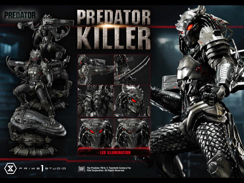 The Predator Premium Masterline Predator Killer Limited Edition 1/4 Scale Statue Gallery Image 3