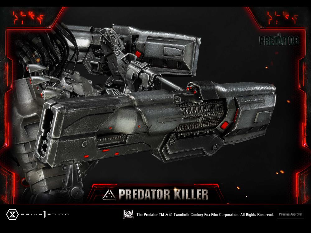 The Predator Premium Masterline Predator Killer Limited Edition 1/4 Scale Statue Gallery Image 12