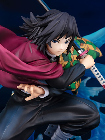Demon Slayer: Kimetsu no Yaiba FiguartsZERO Giyu Tomioka (Water Breathing Ver.) Gallery Image 2