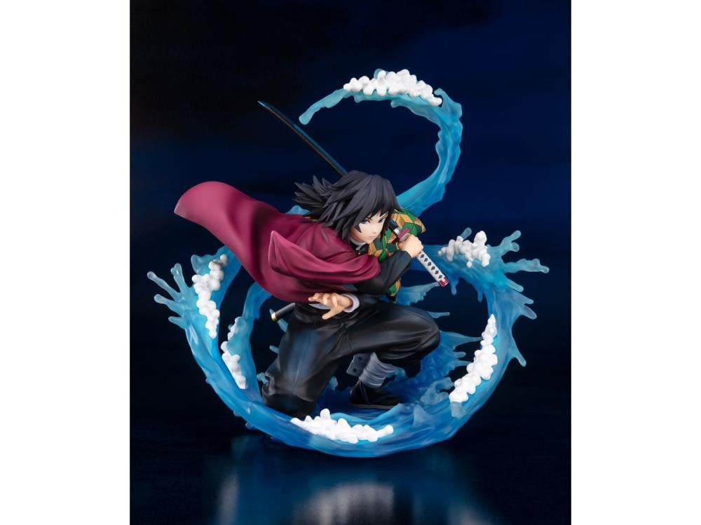 Demon Slayer: Kimetsu no Yaiba FiguartsZERO Giyu Tomioka (Water Breathing Ver.) Gallery Image 3