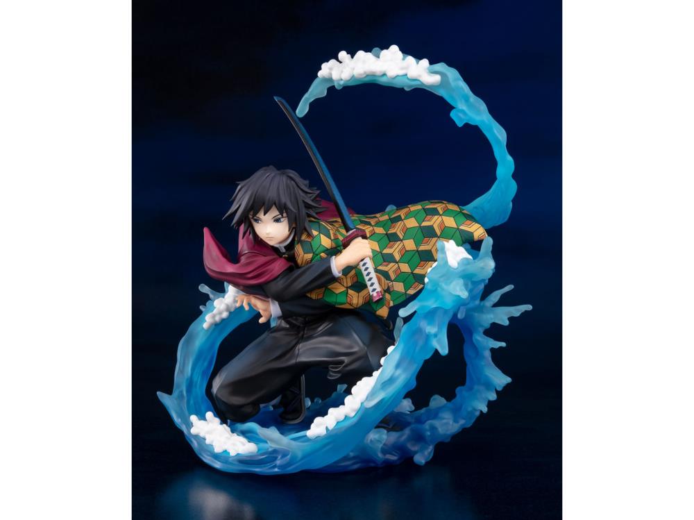 Demon Slayer: Kimetsu no Yaiba FiguartsZERO Giyu Tomioka (Water Breathing Ver.) Gallery Image 5
