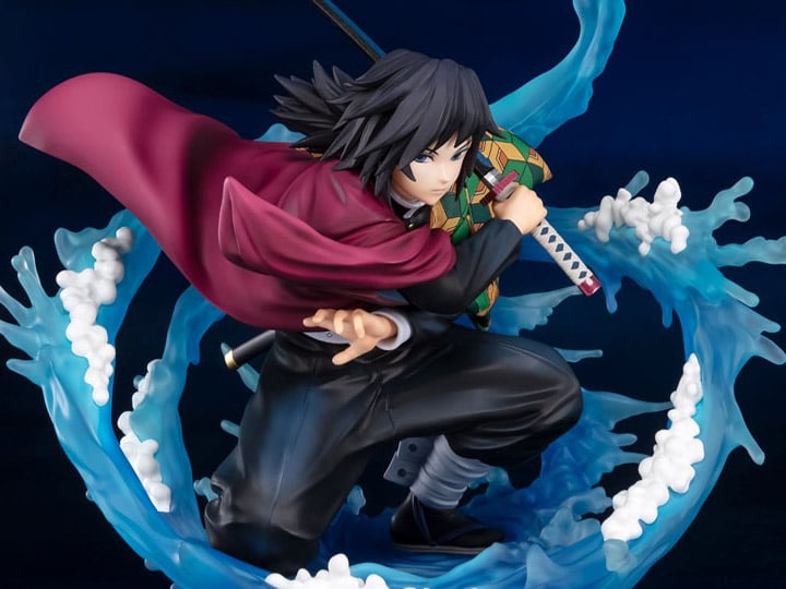 Demon Slayer: Kimetsu no Yaiba FiguartsZERO Giyu Tomioka (Water Breathing Ver.) Gallery Image 1